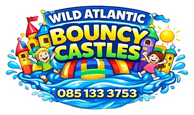 Wild atlantic bouncy castles